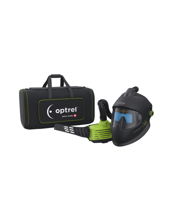 Complete Ventilated Pack OPTREL Panoramaxx CLT Black