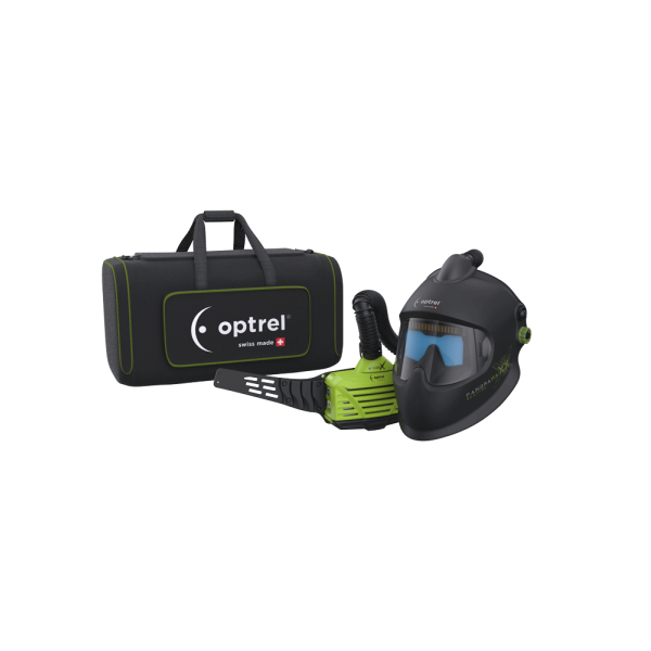 Complete Ventilated Pack OPTREL Panoramaxx CLT Black