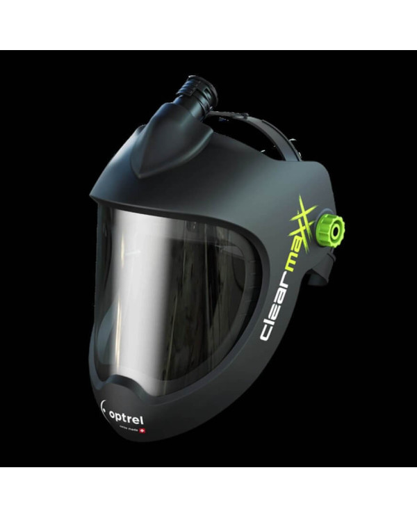 Optrel Clearmaxx PAPR – Clean Air & Clear View