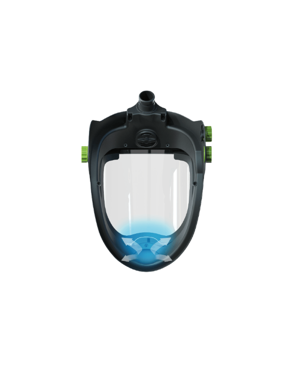 Optrel Clearmaxx PAPR – Clean Air & Clear View