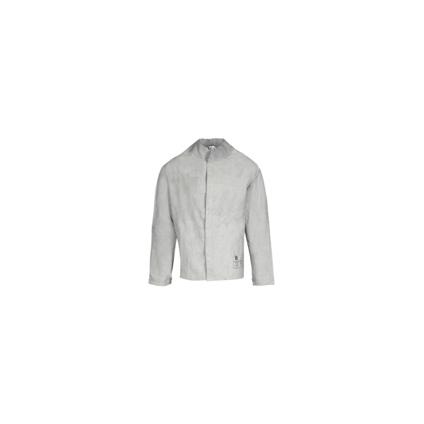 Veste de soudure en croute naturelle petit prix