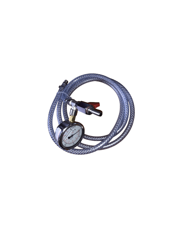 Kit de raccordement pour ballon obturateur gonflable, L 2 m