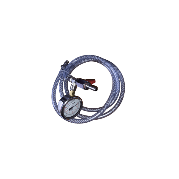 Connection Kit for Inflatable Pipe Plug, L 2 m