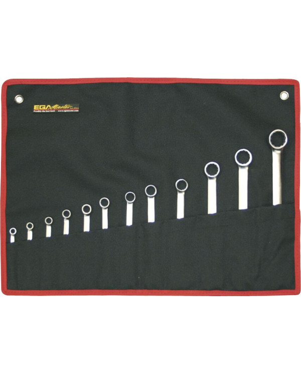 EGAMASTER 26-pc Combination Wrench Set, 6–32 mm, Aerospace Chrome