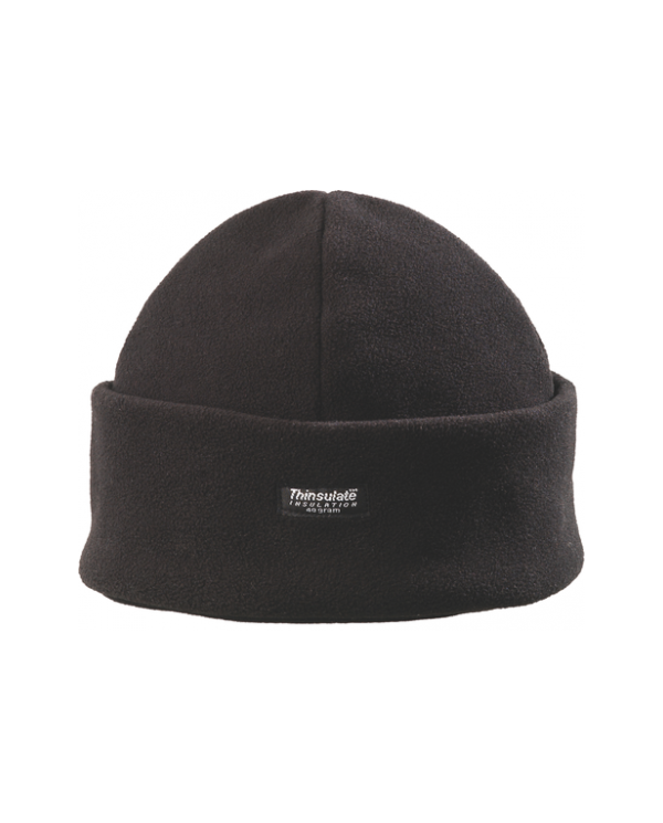 COVERHAT XTRA Black Fleece Hat + Thinsulate Insulation