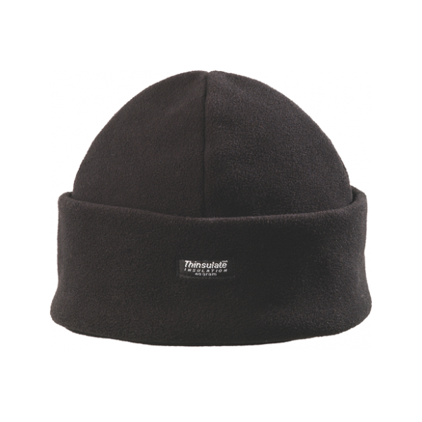 COVERHAT XTRA Bonnet noir Polaire