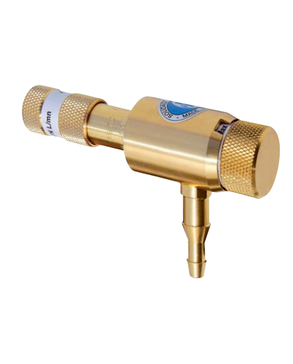Preset Flow Regulator 4–26 l/min | Female ISO 7289 Inlet