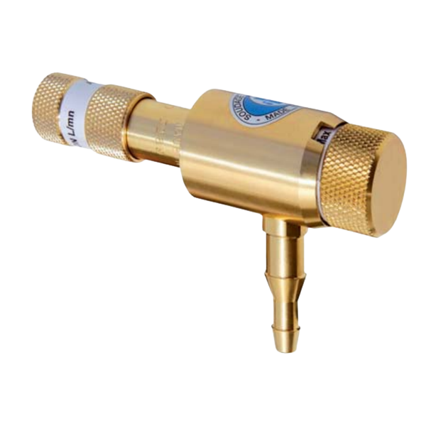 Preset Flow Regulator 4–26 l/min | Female ISO 7289 Inlet