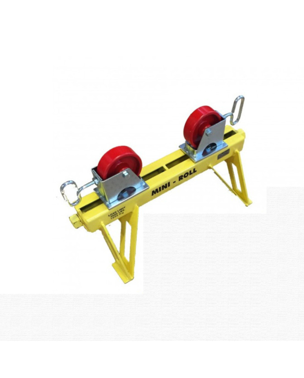 MINI ROLL Table 4 Legs + Aluminum Wheels for Pipes Ø50-900 mm