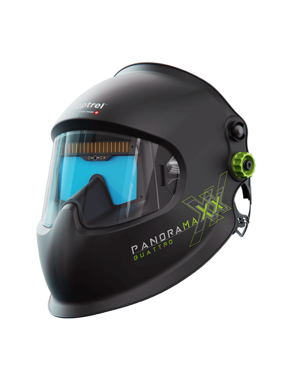 Panoramaxx quattro welding helmet