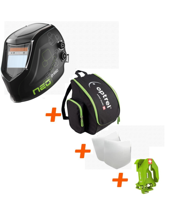 NEO P550 Welding Helmet Pack - Black
