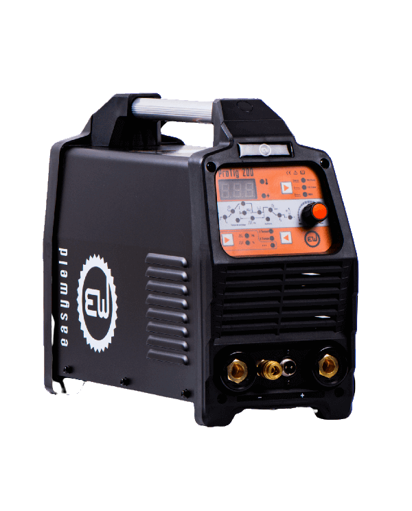 TIG INVERTER PROTIG 200 welding station + WT 17 4m torch