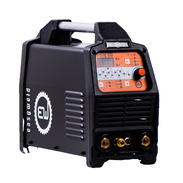 TIG INVERTER PROTIG 200 welding station + WT 17 4m torch