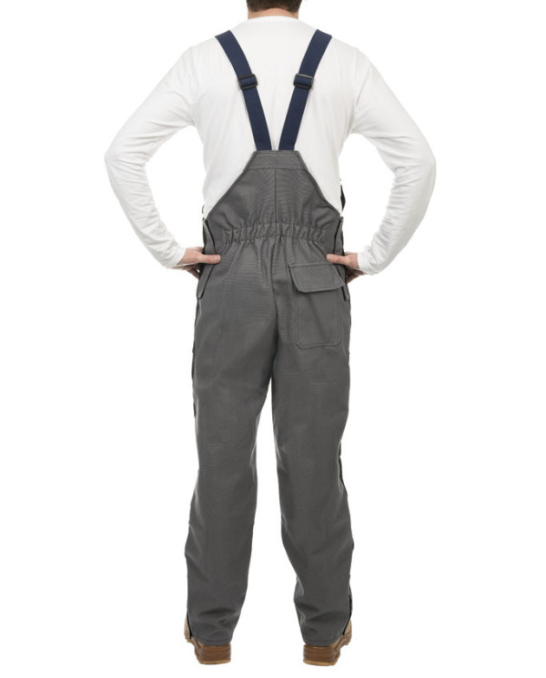 Arc Knight welding overalls, flame retardant cotton 520gr./m2 for severe applications