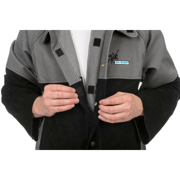 Arc Knight Welding Jacket: Superior Comfort for Intensive Use