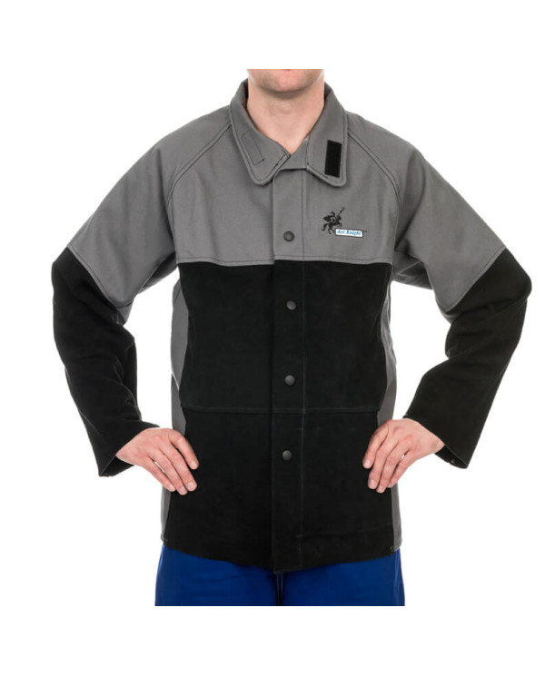 Arc Knight Welding Jacket: Superior Comfort for Intensive Use