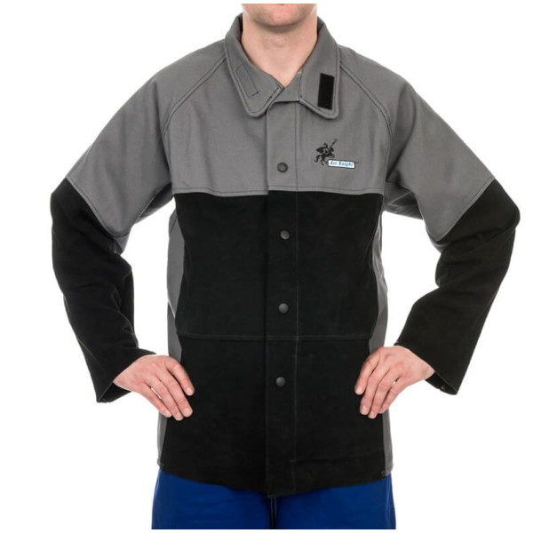 Arc Knight Welding Jacket: Superior Comfort for Intensive Use