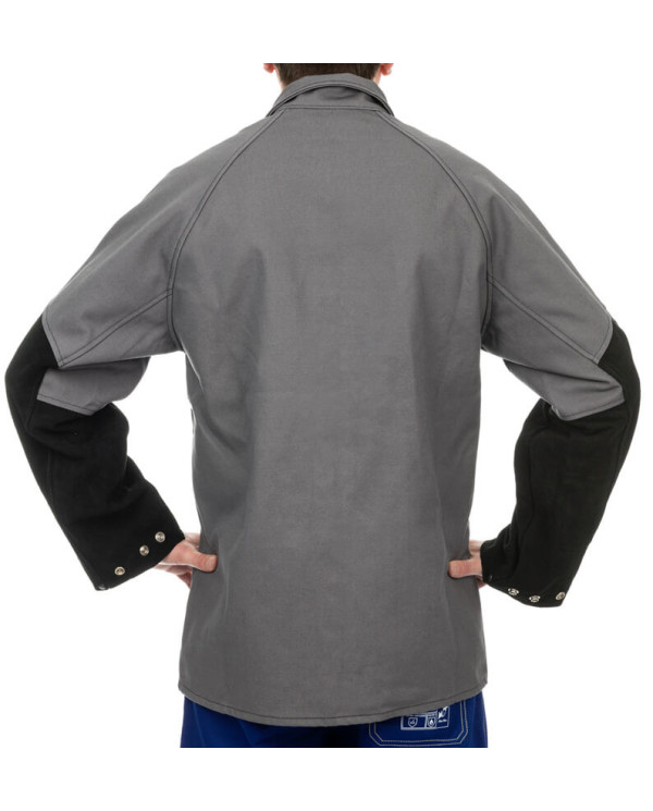 Arc Knight Welding Jacket: Superior Comfort for Intensive Use