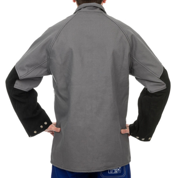 Arc Knight Welding Jacket: Superior Comfort for Intensive Use