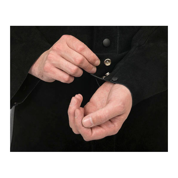 Arc Knight Welding Jacket: Superior Comfort for Intensive Use