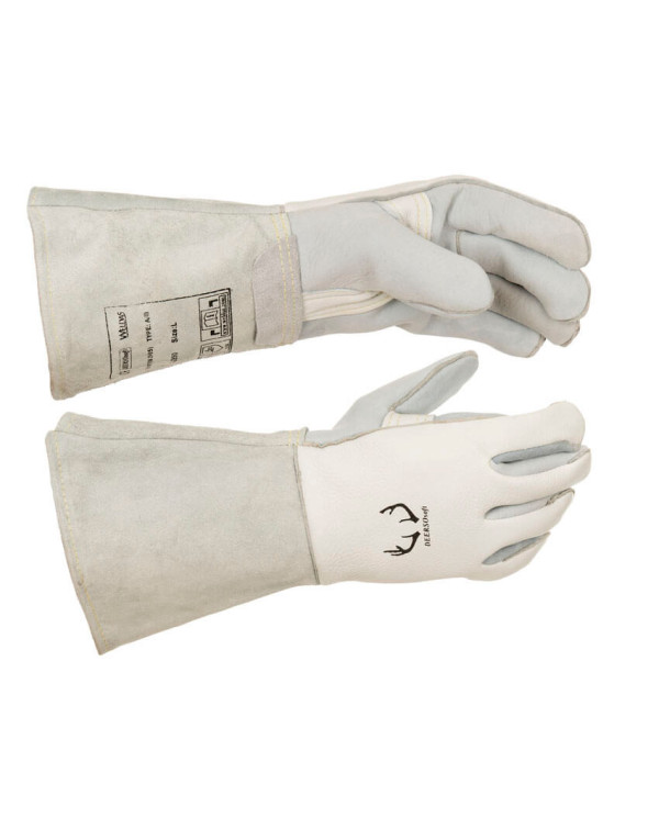 COMFOflex welding glove, deerskin leather.