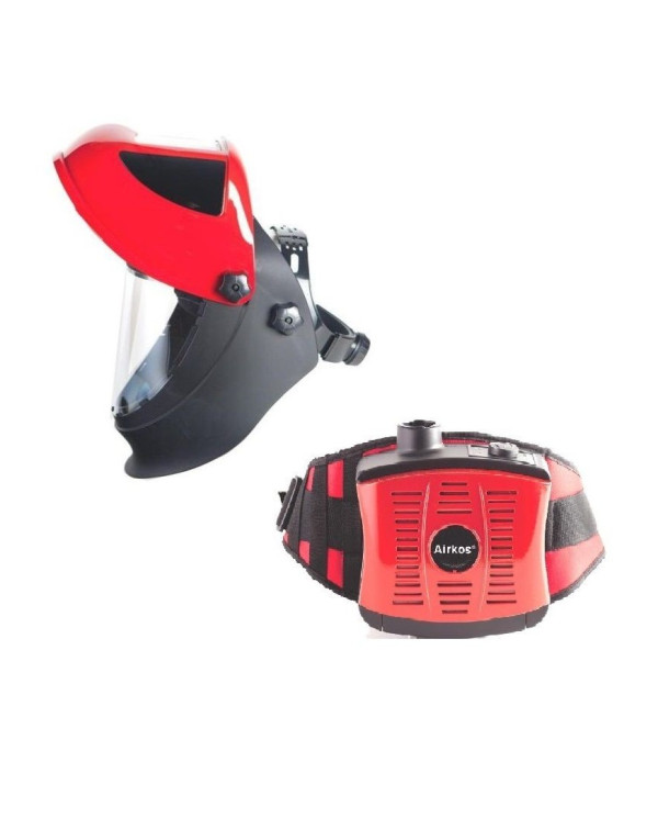 WELTEK Navitek S4 Airkos Powered Air Welding Helmet – TH3 Pro