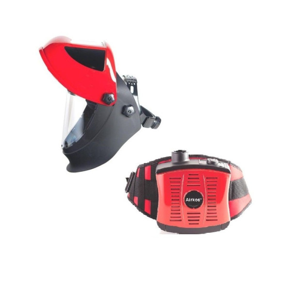 WELTEK Navitek S4 Airkos Powered Air Welding Helmet – TH3 Pro