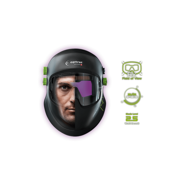 OPTREL Panoraxx 2.5/5-12 Autopilot welding mask