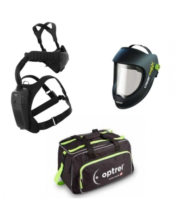 Clearmaxx Package + SWISS AIR Respiratory Protection System