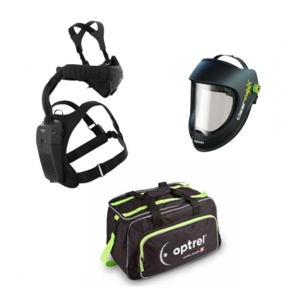 Clearmaxx Package + SWISS AIR Respiratory Protection System