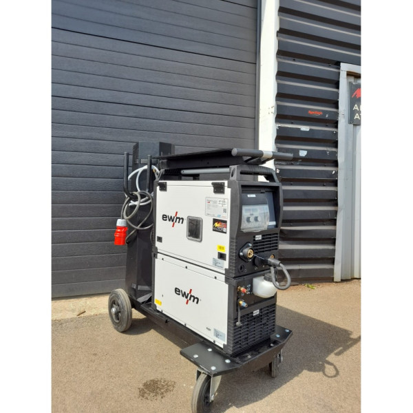 Location poste MIG pulsé 350 A /380 V, compact sur chariot