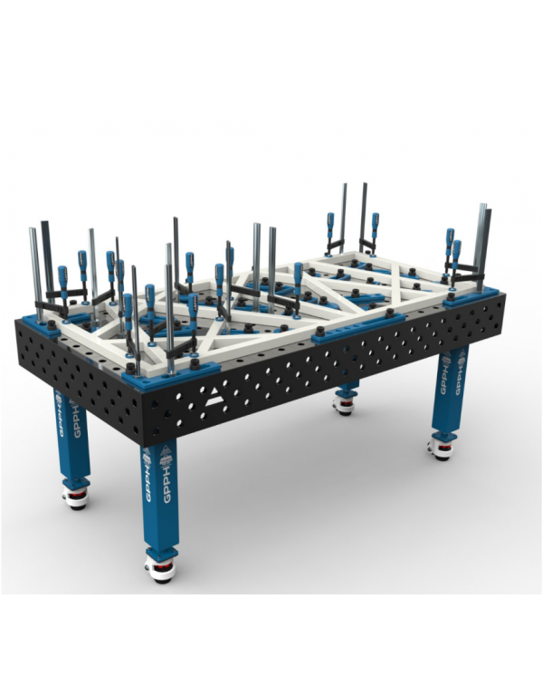 GPPH Welding Table – S355 Steel, 10 Sizes