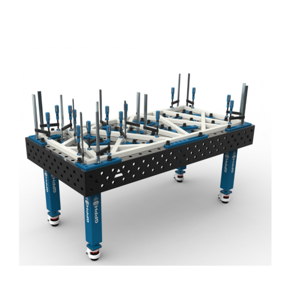 Table soudage GPPH S355 – Pro, robuste, 10 formats
