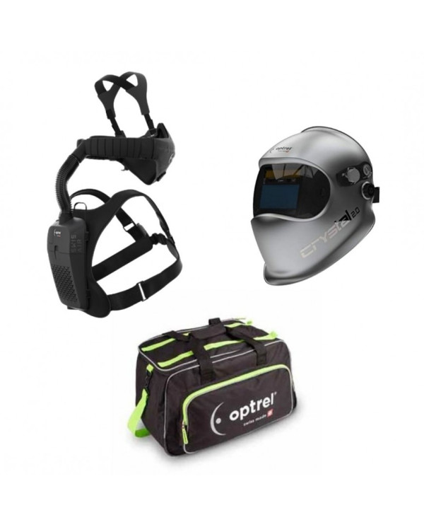 Crystal 2.0 Package + SWISS AIR Respiratory Protection System