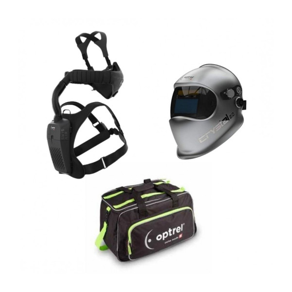 Package crystal2.0 + système de protection respiratoire swiss air