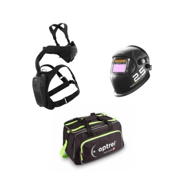 VEGAVIEW 2.5 Package + SWISS AIR Respiratory Protection System