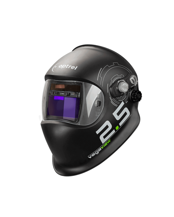 Optrel VegaView 2.5 Welding Mask with Ultra-Bright Optoelectronic Lens
