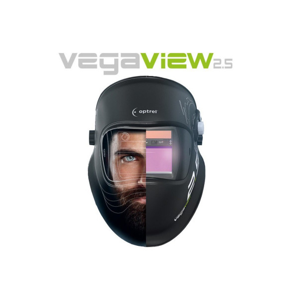 Optrel VegaView 2.5 Welding Mask with Ultra-Bright Optoelectronic Lens