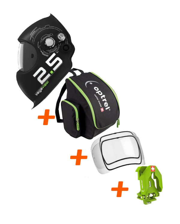 Optrel Electronic Welding Helmet Pack - Vegaview 2.5