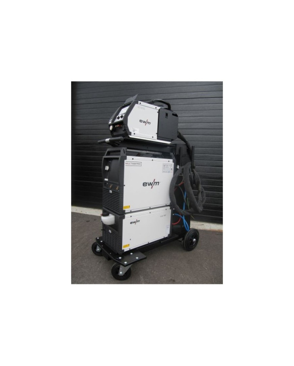 Rental pulsed MIG welding machine 500 A / 380 V TRI, on trolley