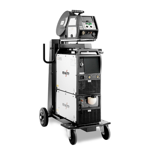 Location poste MIG pulsé 500 A / 380 V TRI, sur chariot