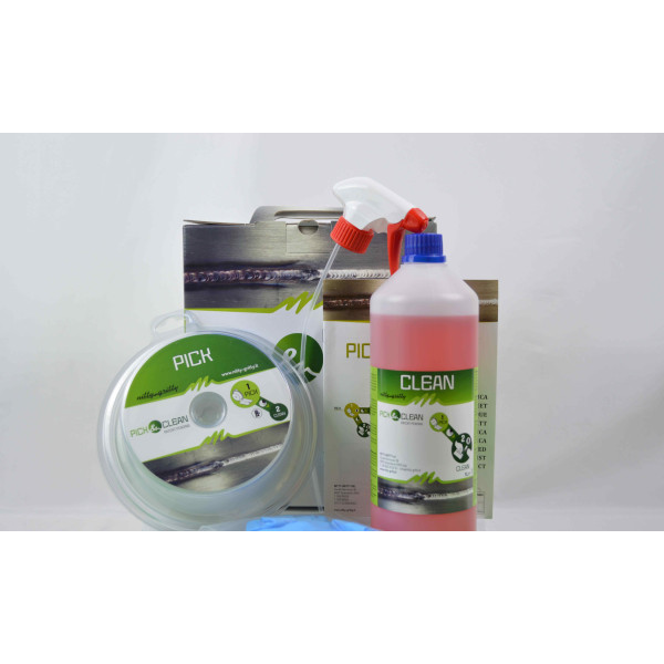 Pick&Clean pickling/passivating wipe kit
