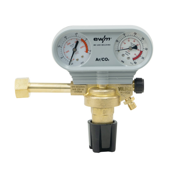 Regulator for bottle with manometer Proreg Ar/CO2 230 bar 30l D