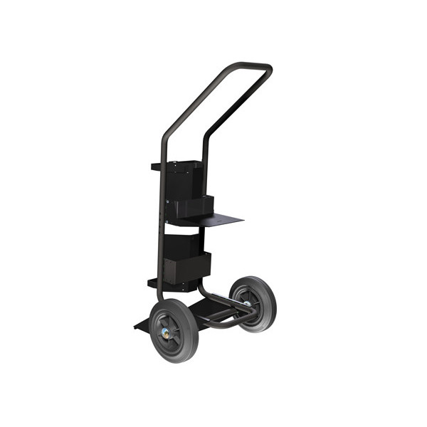 Chariot de Transport Polyvalent pour Source de Courant et Gaz