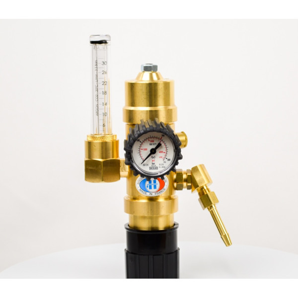 Integrated Pressure Regulator with Economizer (DEI)
