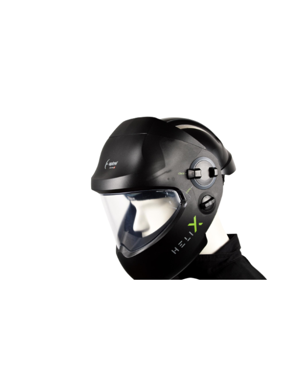 OPTREL HELIX quattro welding helmet black, IsoFit