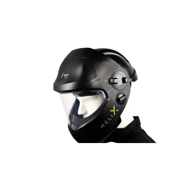 OPTREL HELIX quattro welding helmet black, IsoFit