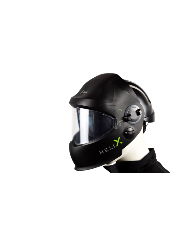 OPTREL HELIX quattro welding helmet black, IsoFit