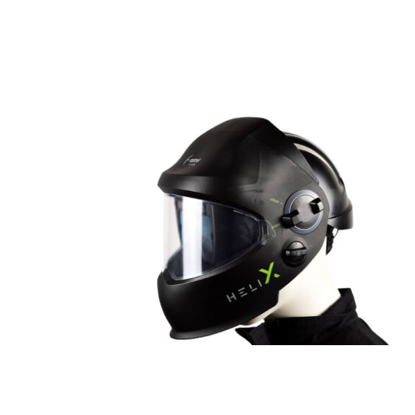 OPTREL HELIX quattro welding helmet black, IsoFit