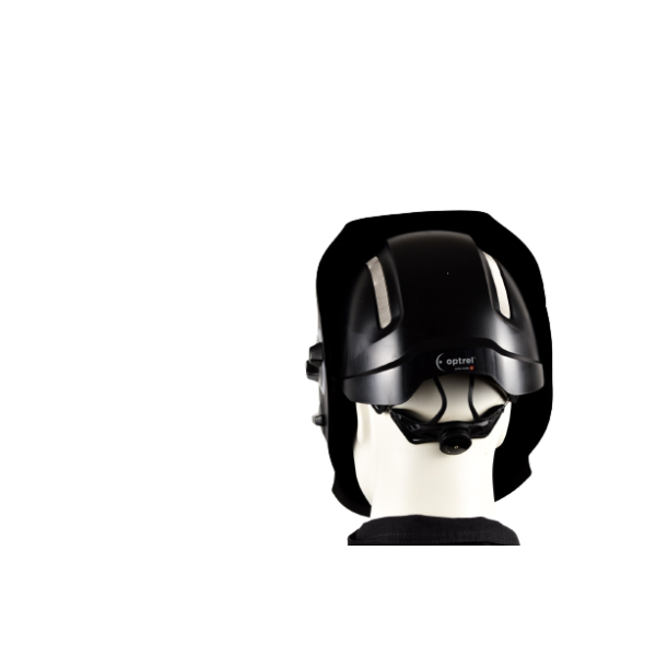 OPTREL HELIX quattro welding helmet black, IsoFit